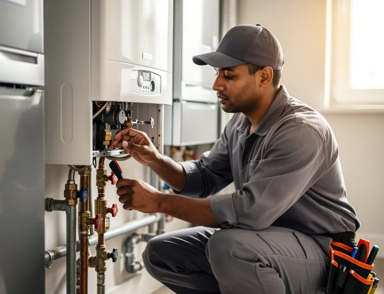 gas boiler repair Hollister